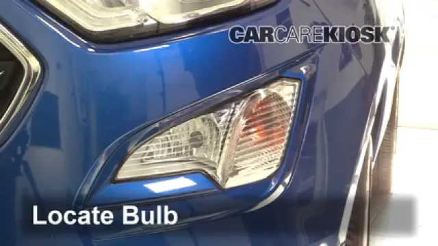 2018 Ford EcoSport Titanium 2.0L 4 Cyl. Éclairage Feu antibrouillard (remplacer l'ampoule)